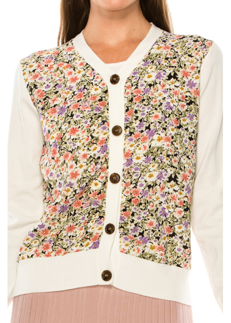 Sweater S2998 White