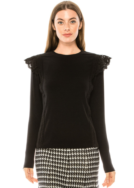 T-SHIRT S3003 Black