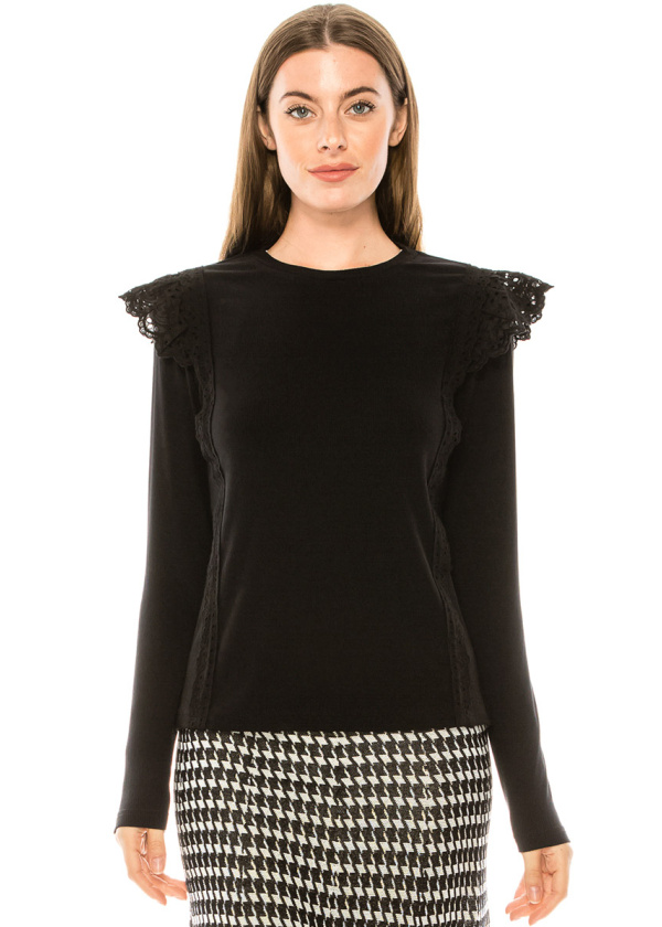 T-SHIRT S3003 Black