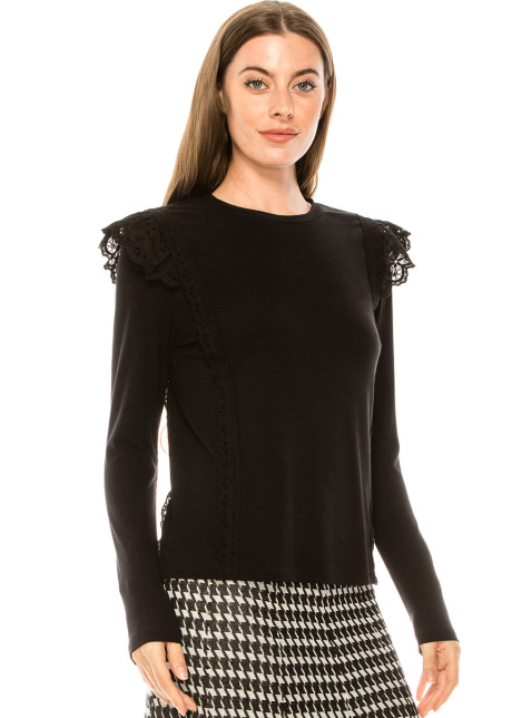 T-SHIRT S3003 Black