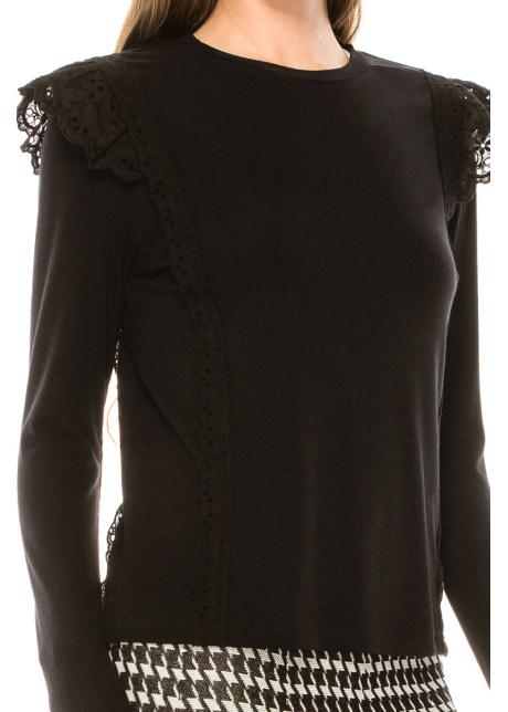 T-SHIRT S3003 Black