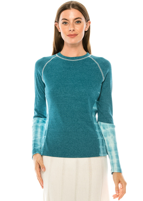 T-SHIRT S3009 Blue