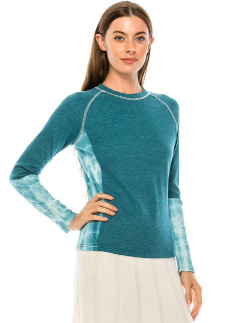 T-SHIRT S3009 Blue