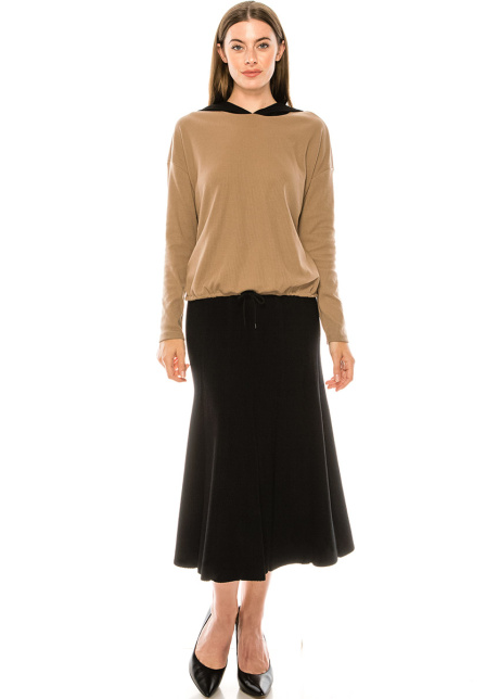 T-SHIRT S3011 Camel