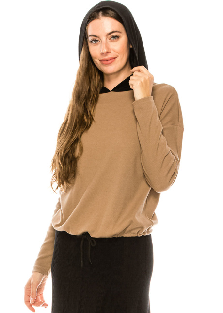 T-SHIRT S3011 Camel