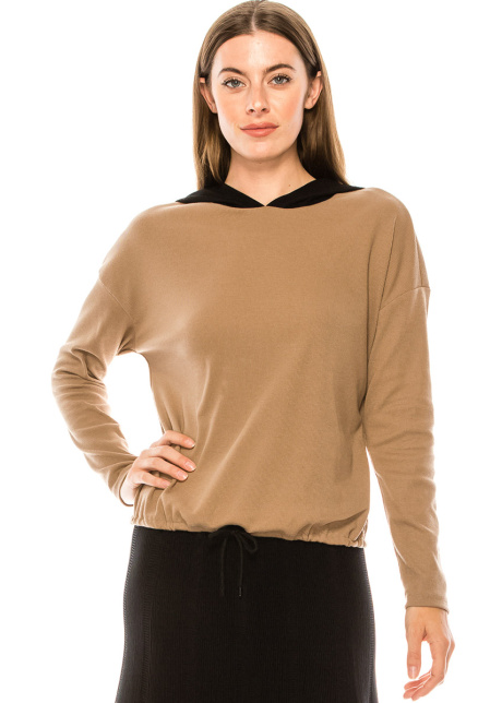 T-SHIRT S3011 Camel