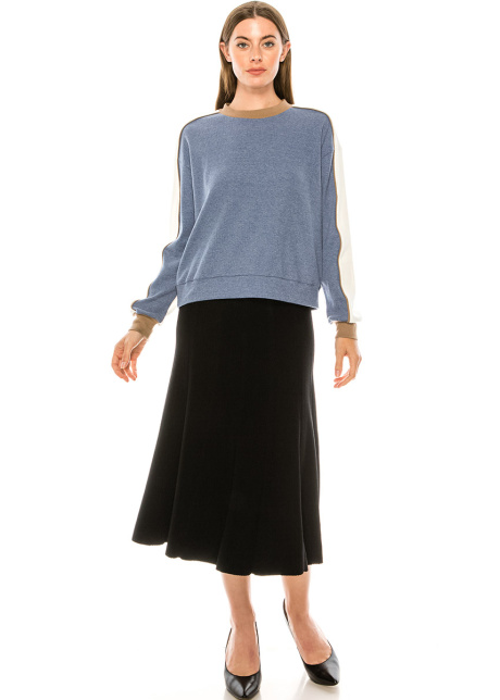T-SHIRT S3014 Navy