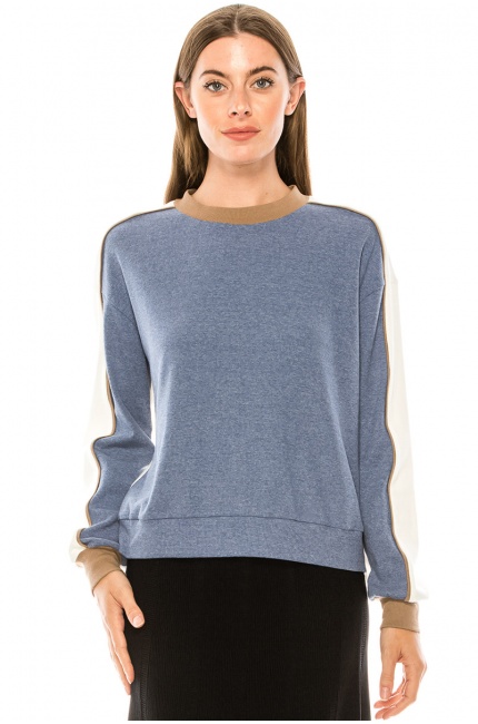 T-SHIRT S3014 Navy