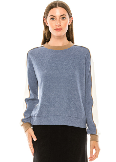 T-SHIRT S3014 Navy