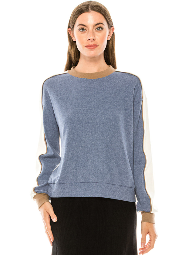 T-SHIRT S3014 Navy