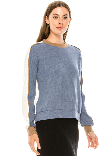 T-SHIRT S3014 Navy