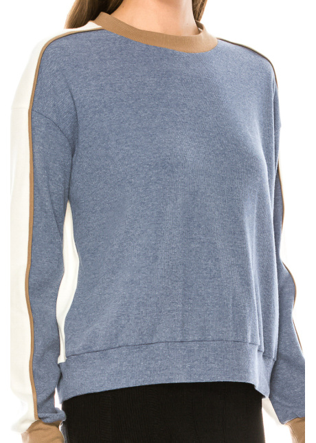 T-SHIRT S3014 Navy