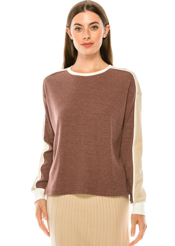 T-SHIRT S3014 Purple