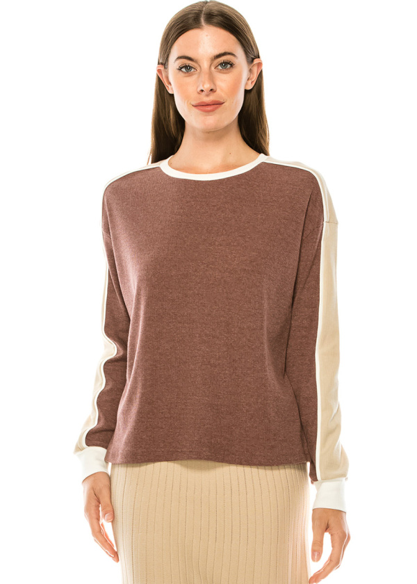 T-SHIRT S3014 Purple