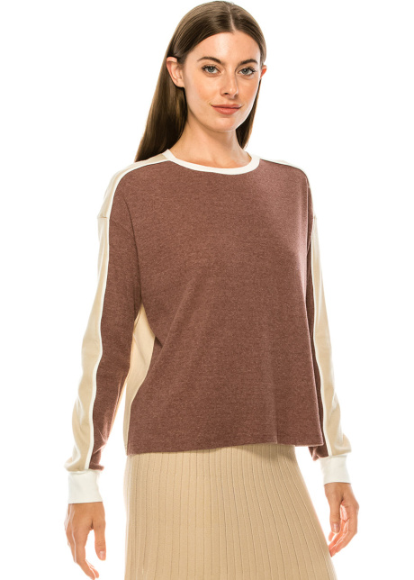 T-SHIRT S3014 Purple
