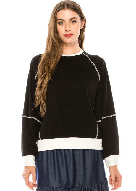T-SHIRT S3015 Black