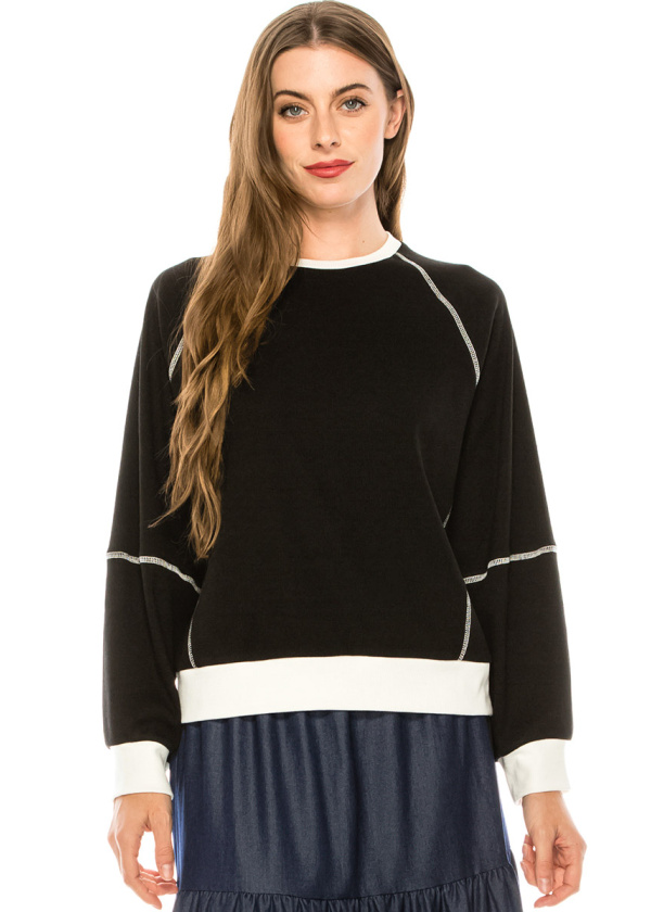 T-SHIRT S3015 Black