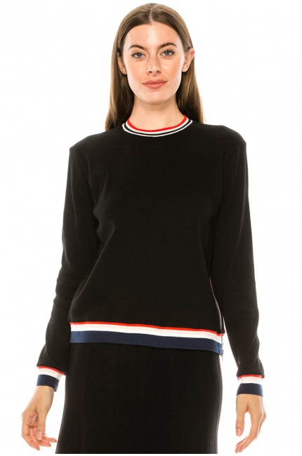 T-SHIRT S3018 Black