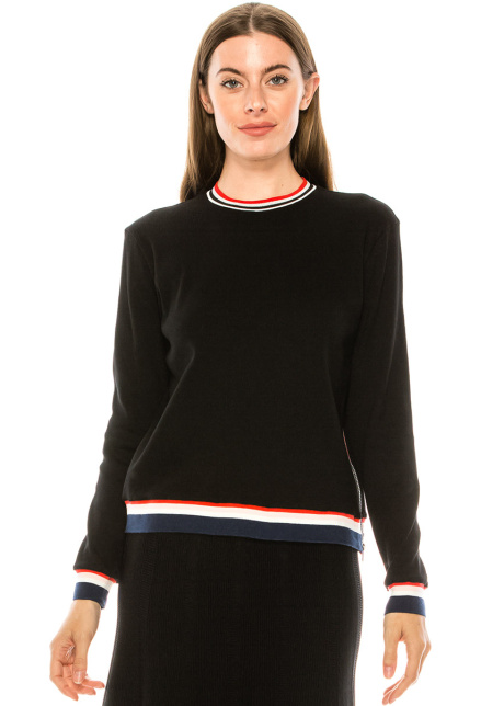 T-SHIRT S3018 Black