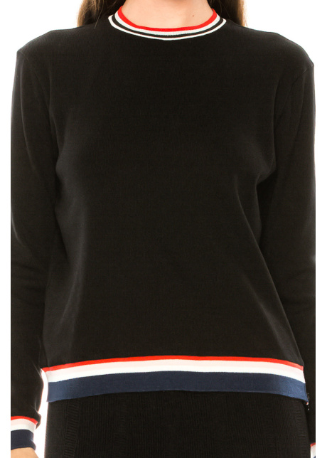 T-SHIRT S3018 Black