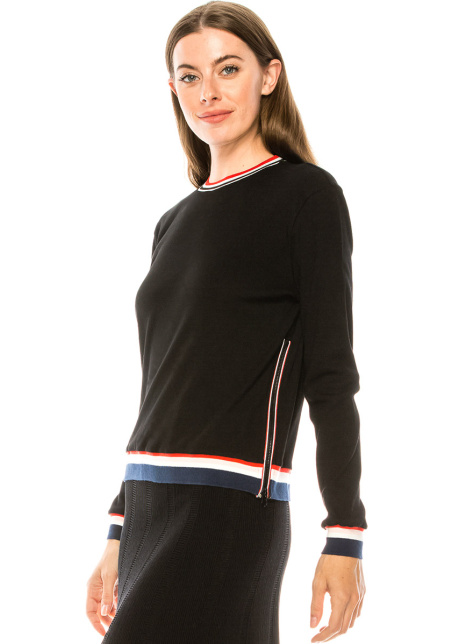 T-SHIRT S3018 Black