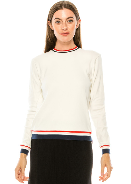 T-SHIRT S3018 White