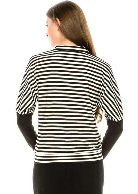 T-SHIRT S3019 Black