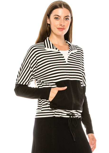 T-SHIRT S3019 Black