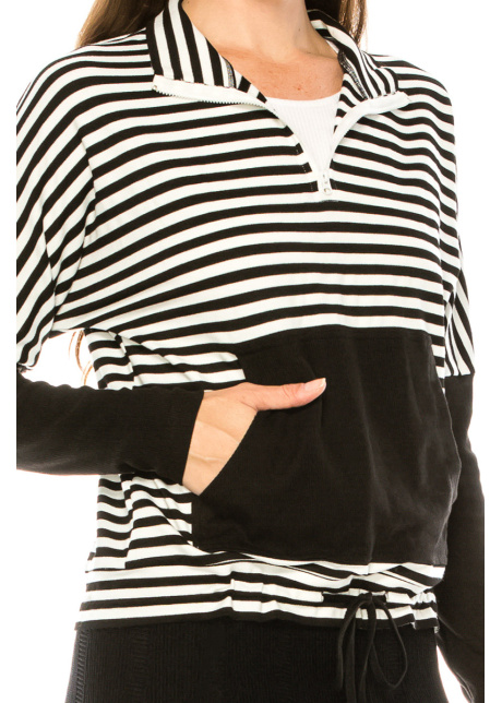 T-SHIRT S3019 Black