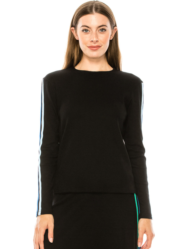 T-SHIRT S3022 Black