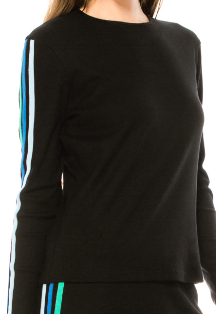 T-SHIRT S3022 Black