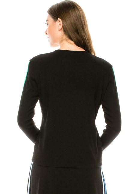T-SHIRT S3022 Black