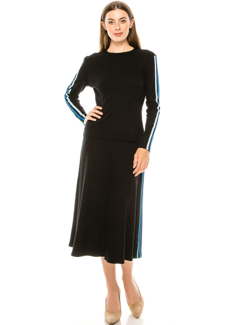 T-SHIRT S3022 Black