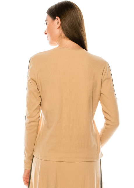 T-SHIRT S3022 Camel