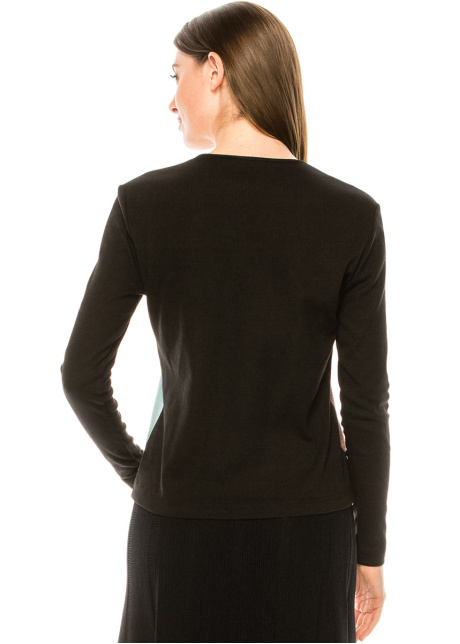T-SHIRT S3023 Black