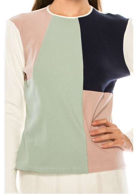 T-SHIRT S3023 White