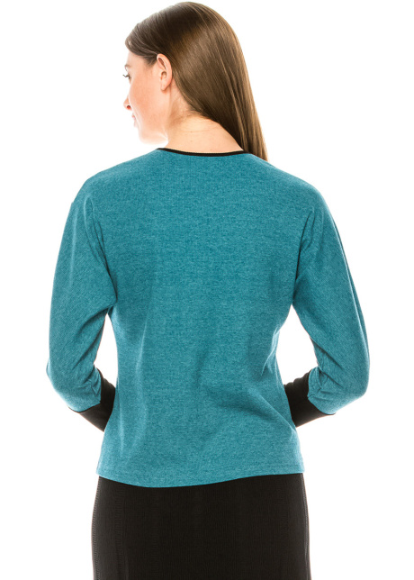T-SHIRT S3025 Teal