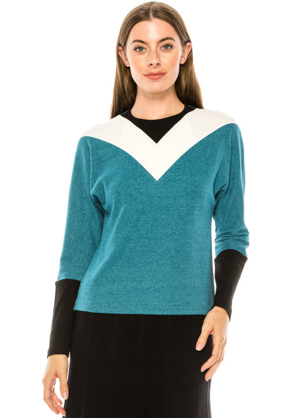 T-SHIRT S3025 Teal