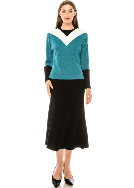 T-SHIRT S3025 Teal