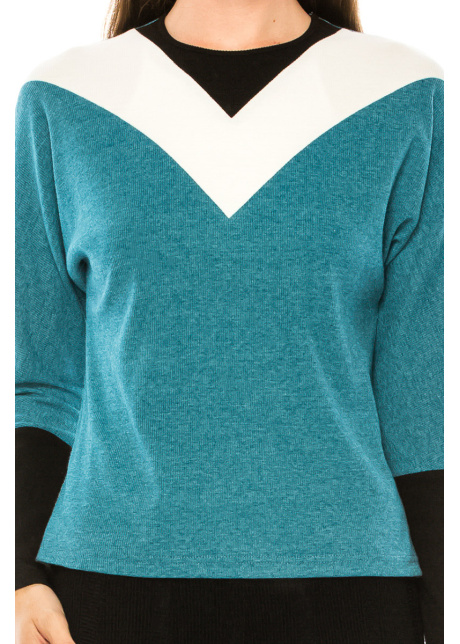 T-SHIRT S3025 Teal