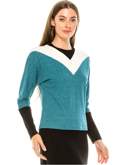 T-SHIRT S3025 Teal