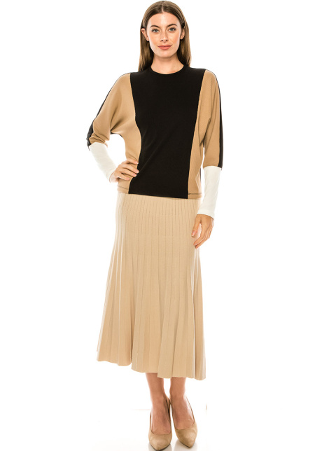 T-SHIRT S3027 Camel