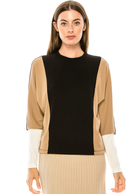 T-SHIRT S3027 Camel