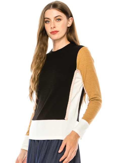 T-SHIRT S3028 Camel