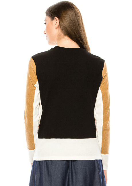 T-SHIRT S3028 Camel