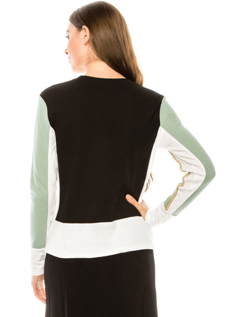 T-SHIRT S3028 Green