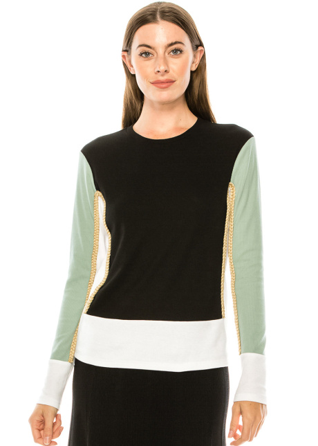 T-SHIRT S3028 Green