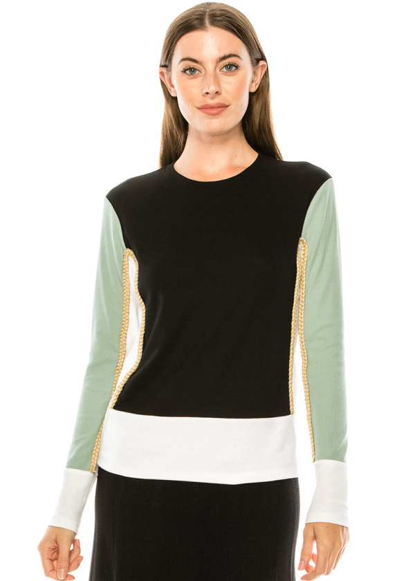 T-SHIRT S3028 Green