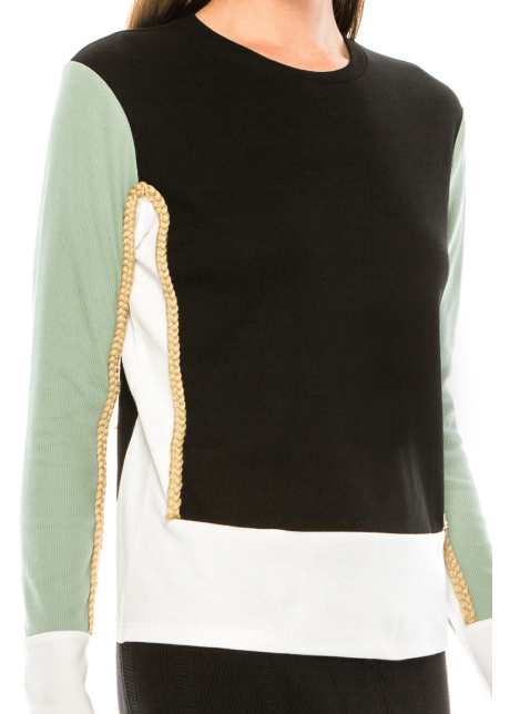 T-SHIRT S3028 Green