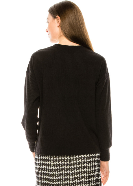 T-SHIRT S3036 Black